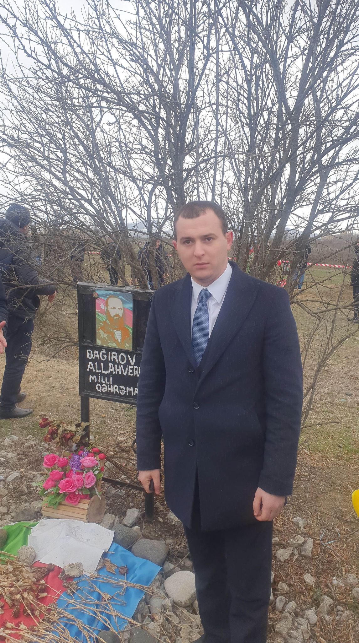 Sfera.az saytının baş redaktoru işğaldan azad edilmiş Ağdamda - FOTOLAR