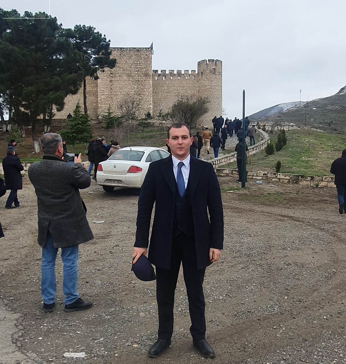 Sfera.az saytının baş redaktoru işğaldan azad edilmiş Ağdamda - FOTOLAR