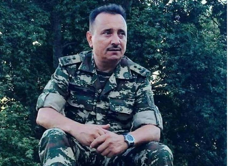 "Ermənistan ordusu mülki əhaliyə qarşı terror törədən, vəhşi tör-tüküntülərdən ibarətdir" - Polkovnik-leytenant