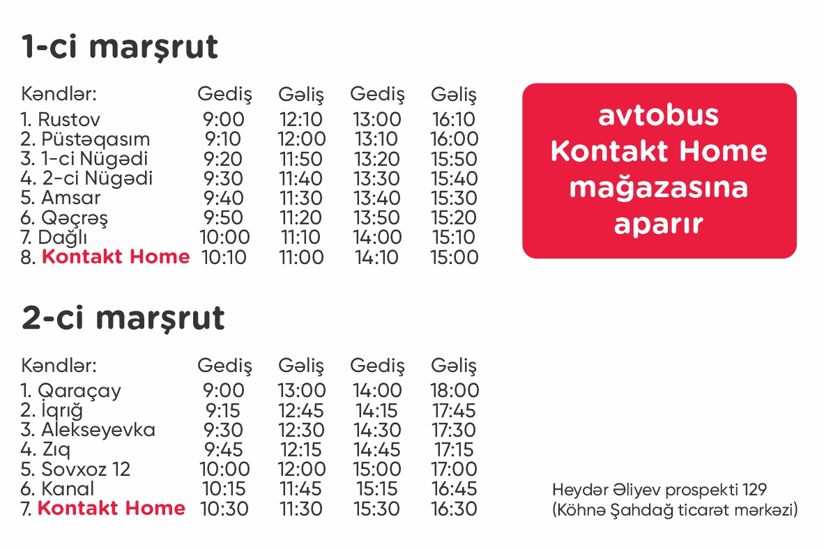 Şimal zonasının ən böyük elektronika mağazası Qubada açıldı – AÇILIŞA ÖZƏL KAMPANİYA