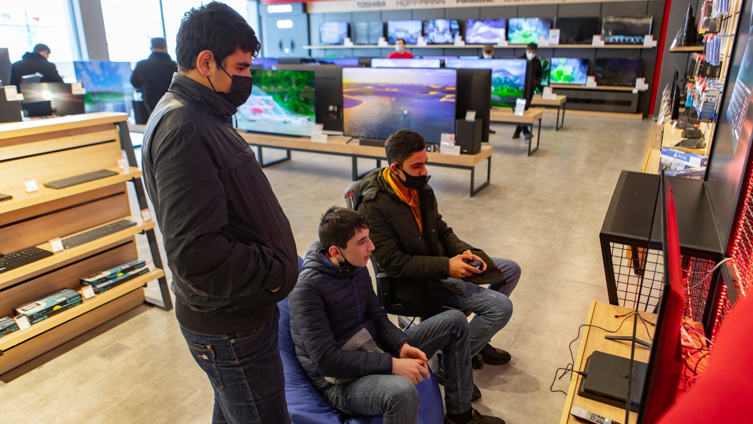 Şimal zonasının ən böyük elektronika mağazası Qubada açıldı – AÇILIŞA ÖZƏL KAMPANİYA