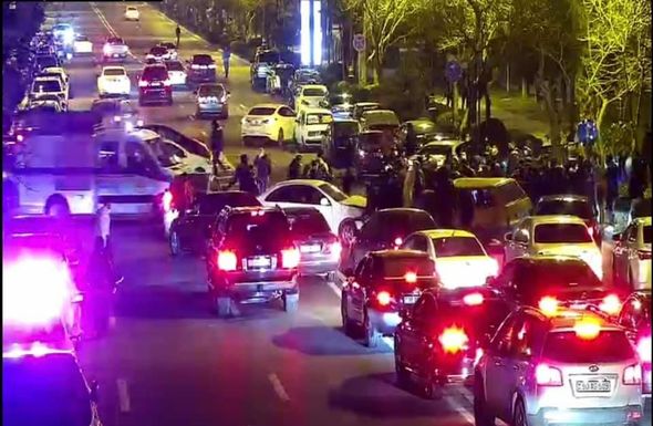 Bakıda ağır yol nəqliyyat hadisəsi baş verib - FOTO