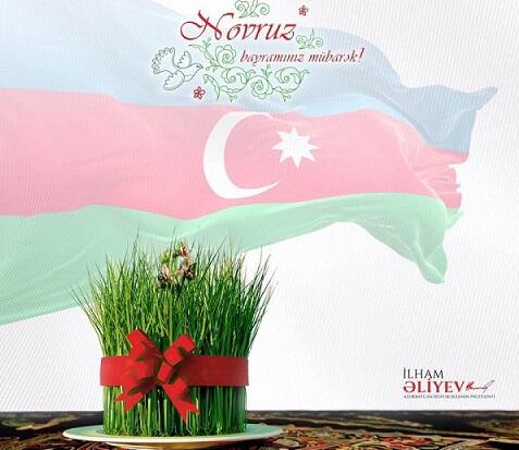 Prezidentdən Novruz Bayramı ilə bağlı paylaşım - FOTO