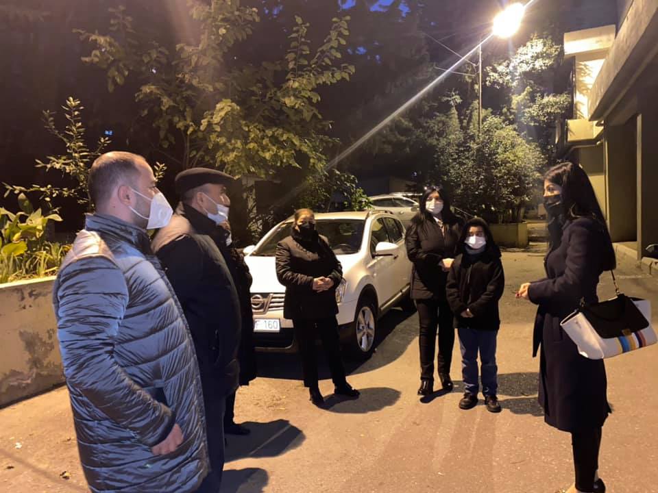 Nigar Arpadarai BNA-ya təşəkkür etdi - FOTO