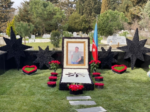 Bu da “Lotu Quli”nin məzarı - FOTO
