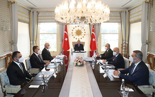 Ərdoğan Şahin Mustafayevi qəbul etdi - FOTO