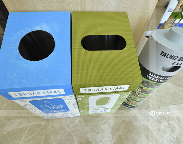 İşlənmiş elektrik batareyaları necə utilizasiya edilməlidir? - FOTO