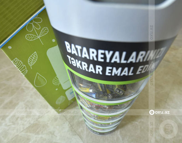 İşlənmiş elektrik batareyaları necə utilizasiya edilməlidir? - FOTO