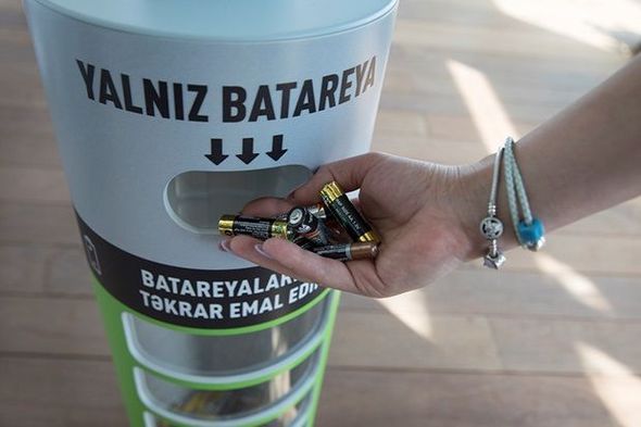 İşlənmiş elektrik batareyaları necə utilizasiya edilməlidir? - FOTO
