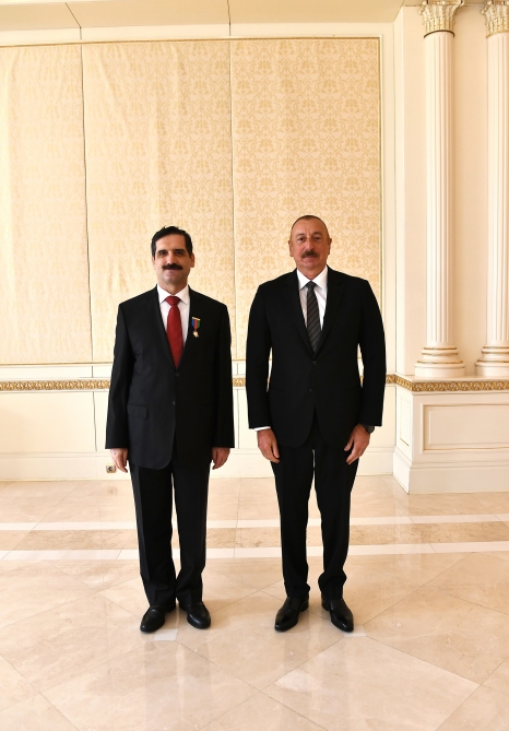 Prezident Türkiyə səfirini qəbul etdi - FOTO