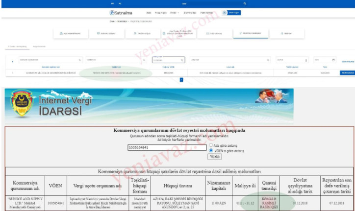 AMEA 130 min manatlıq tender keçirdi: Qalib AMEA-da direktor müavini oldu – FOTOFAKT