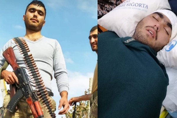 Komada olan hərbçimiz şəhidlik zirvəsinə ucaldı