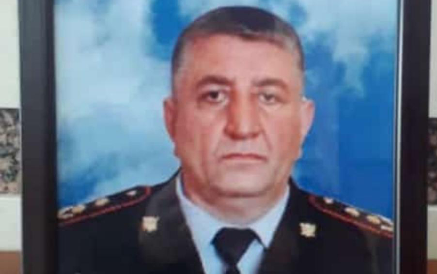 Polkovnik-leytenant koronavirusdan vəfat etdi - FOTO