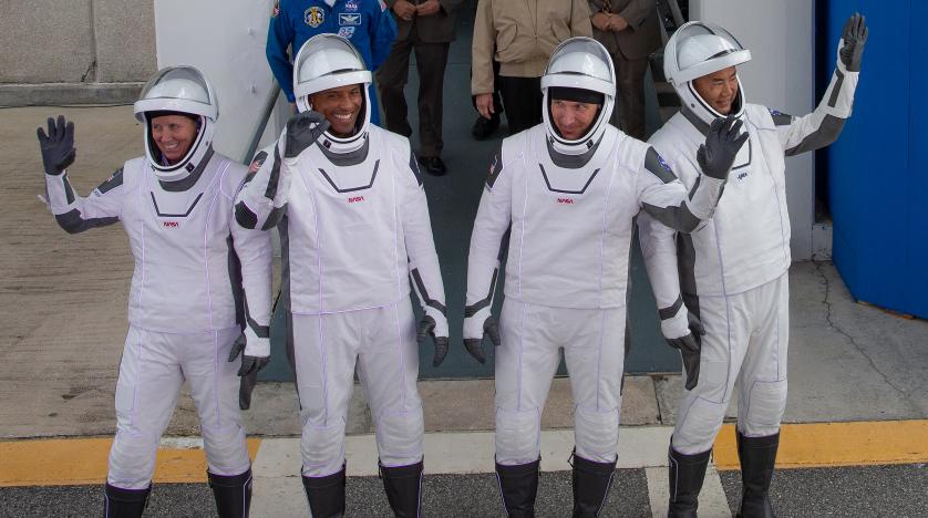 NASA və "Space X" kosmosa 4 astronavt göndərdi - FOTO