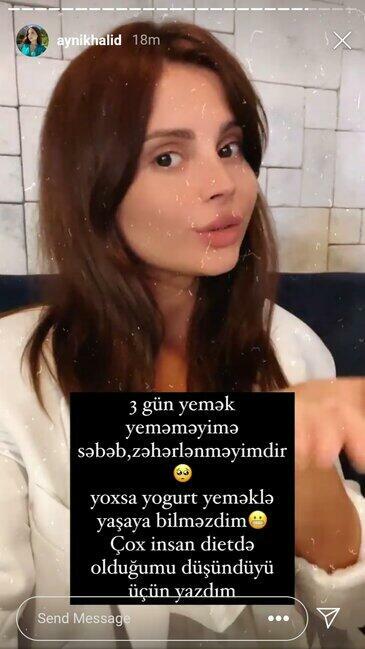 Aynişandan ÜZÜCÜ XƏBƏR - FOTO