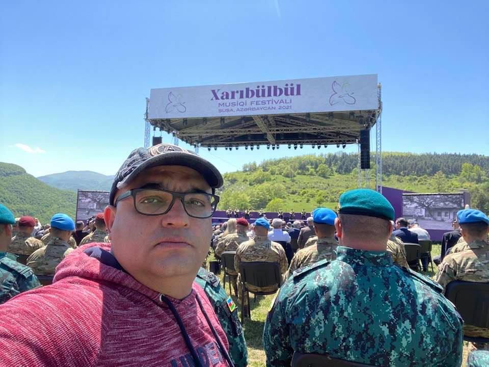 Şuşada “Xarıbülbül” musiqi festivalı başladı - FOTO