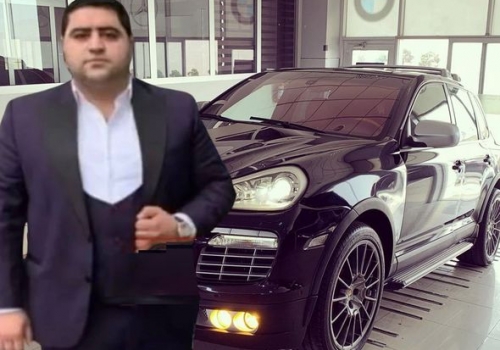Bakıda intihar edən sahibkar oğlu imiş - FOTO