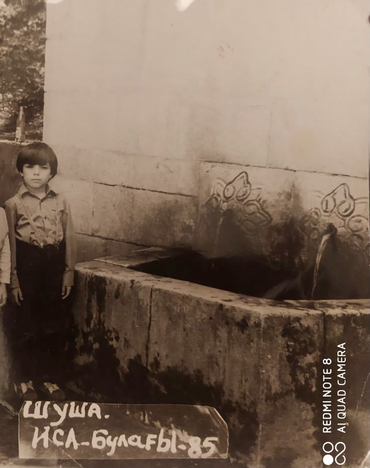 Nazir 36 il sonra yenidən İsa Bulağında - FOTO