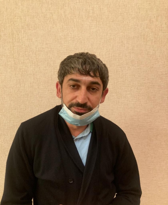 Oğurluğa görə axtarışda olan şəxs saxlanıldı - FOTO