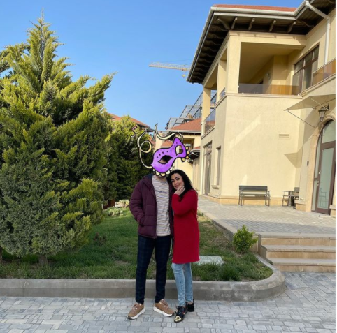 Bu da Afət Fərmanqızının hamıdan hamıdan gizlətdiyi oğlu - FOTO