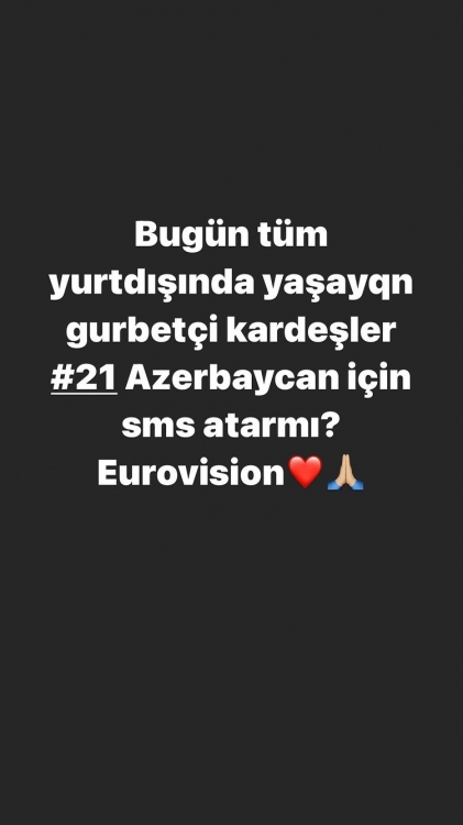 Demet Akalından Azərbaycanla bağlı paylaşım - FOTO