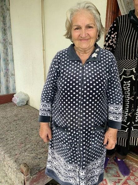 Maştağalı erməni qadın: “Onlardan bir dənə də pis söz eşitməmişəm” - FOTO