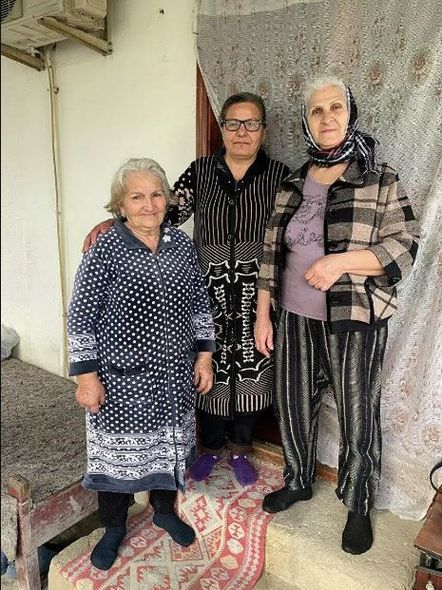 Maştağalı erməni qadın: “Onlardan bir dənə də pis söz eşitməmişəm” - FOTO