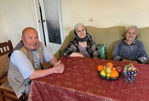 Maştağalı erməni qadın: “Onlardan bir dənə də pis söz eşitməmişəm” - FOTO