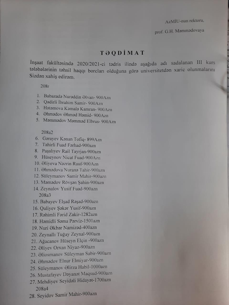 5 ildə 7 min tələbə təhsil haqqına görə universitetdən xaric edilib - "Gənc və ixtisaslı kadr çatışmazlığı yaranacaq"