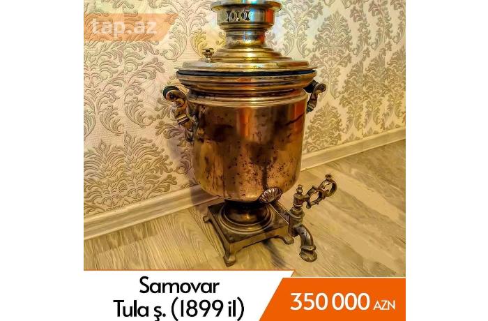 Bakıda villa qiymətinə samovar satılır - ŞOK MƏBLƏĞ