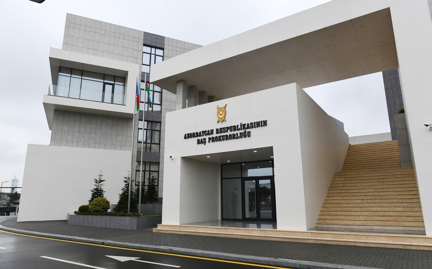 Baş Prokurorluq və DTX erməni terrorçularla bağlı MƏLUMAT YAYDI