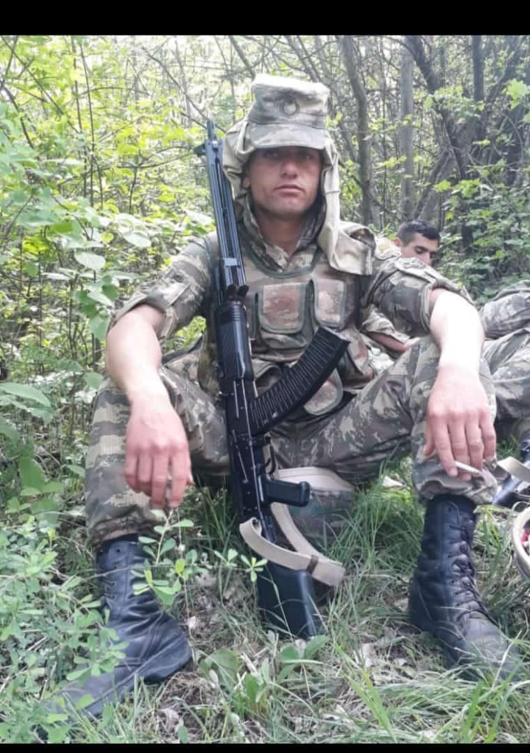 Şəhid olan daha bir hərbçimizin nəşi tapıldı - FOTO