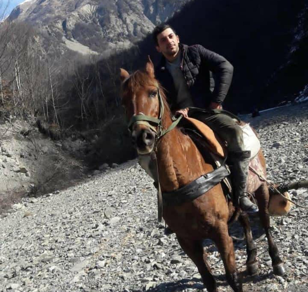 Şəkidə FACİƏ: 25 yaşlı gənci sel apardı - FOTO
