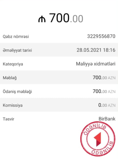 Daha bir “giveaway” qalmaqalı - “11 min manatı qaytarmır”