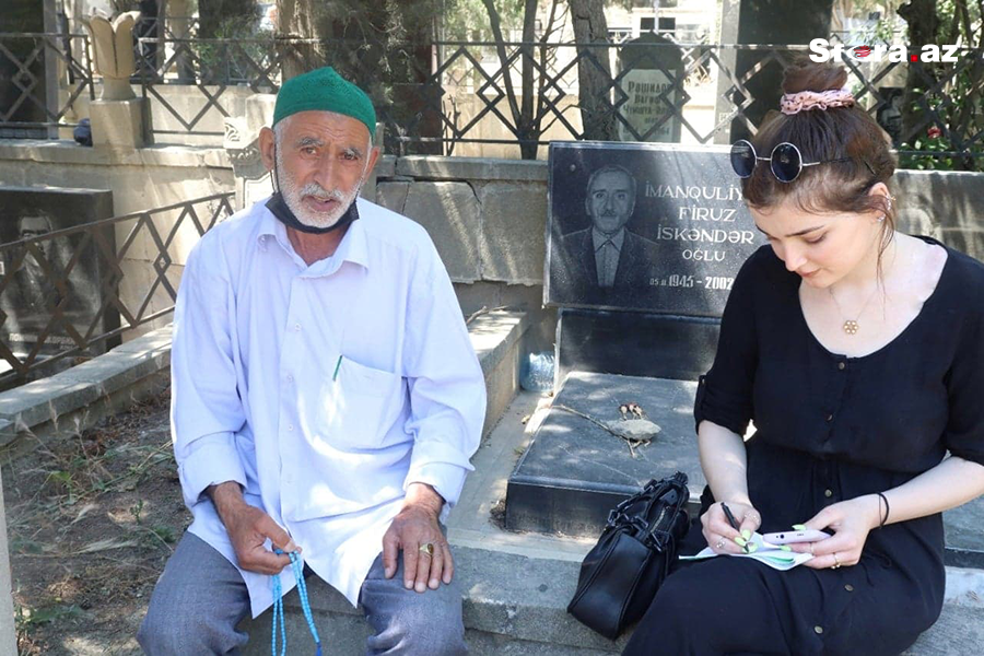Qəbirlərə tüpürən axund, məzarını ot basmış unudulmaz bəstəkar və... – Yasamal qəbiristanlığından REPORTAJ