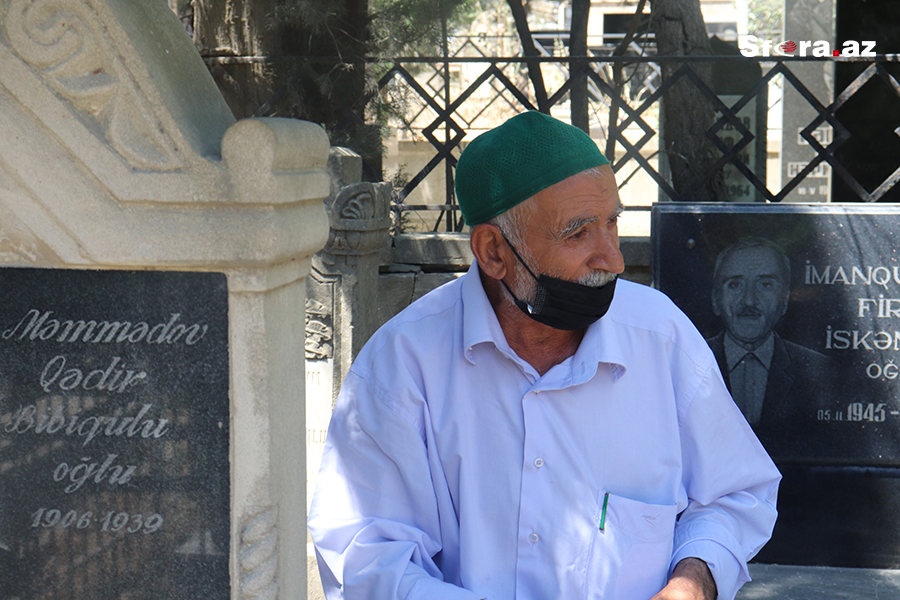 Qəbirlərə tüpürən axund, məzarını ot basmış unudulmaz bəstəkar və... – Yasamal qəbiristanlığından REPORTAJ