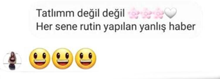 Başak Dizer hamiləlik xəbərlərini təkzib etdi