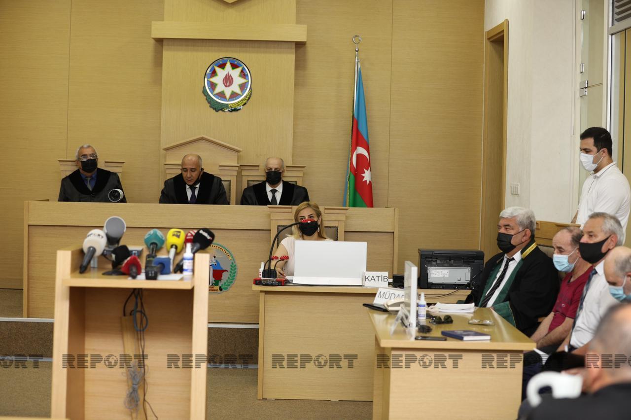 Qarabağda həbs edilən erməni cinayətkarlarının məhkəməsi davam etdirilir