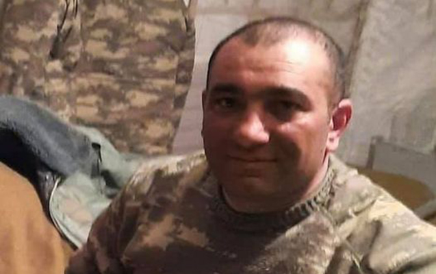 Azərbaycan Ordusunun hərbi qulluqçusu həlak oldu - FOTO