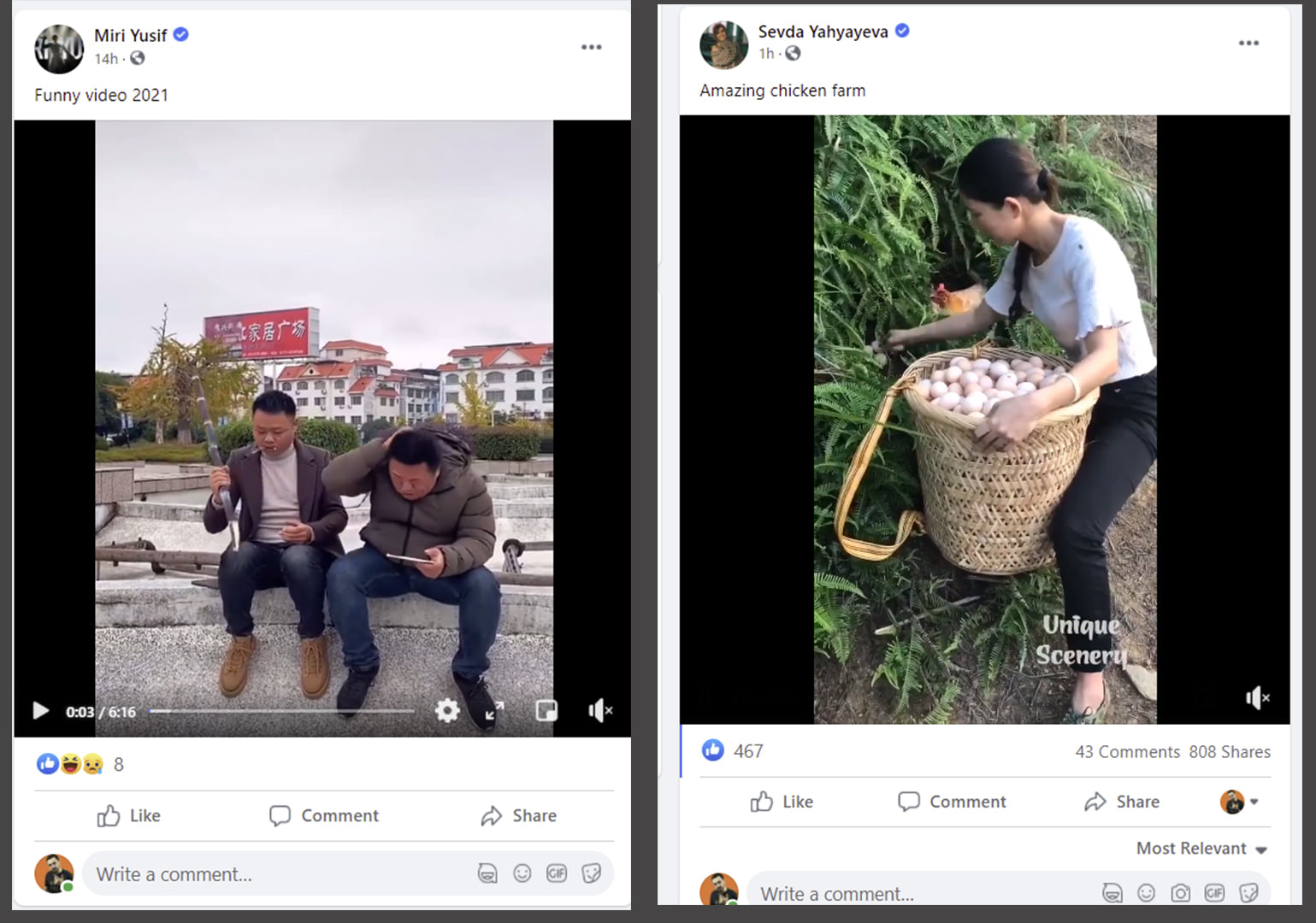 Məşhurların "Facebook" hesabları oğurlandı – Miri Yusif, Sevda…