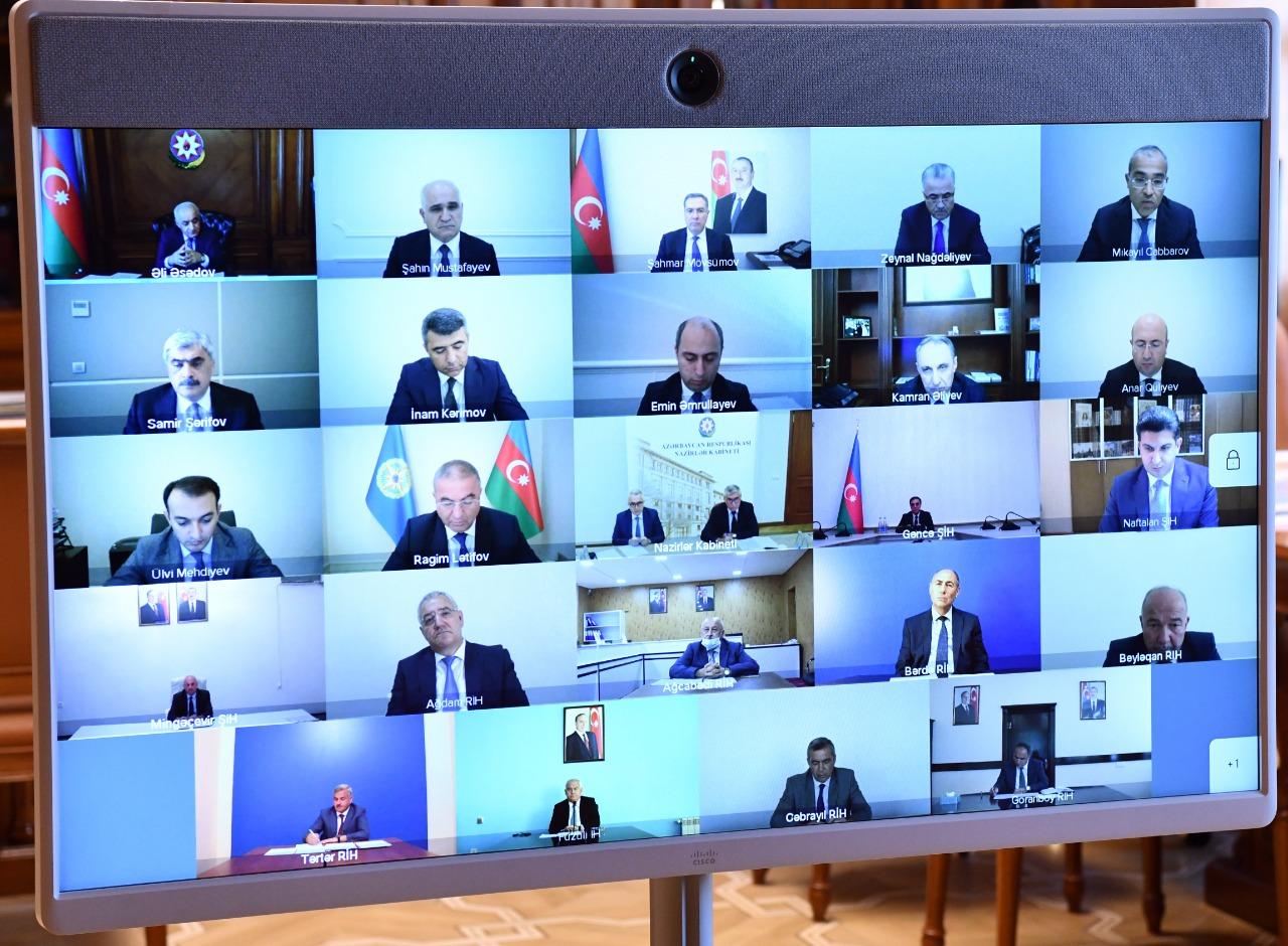 Baş nazir ciddi tapşırıqlar verdi
