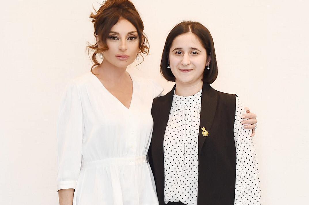 Reyhan Camalova dünya miqyaslı "Yaşıl Mükafatlar" nominasiyasının qalibi oldu