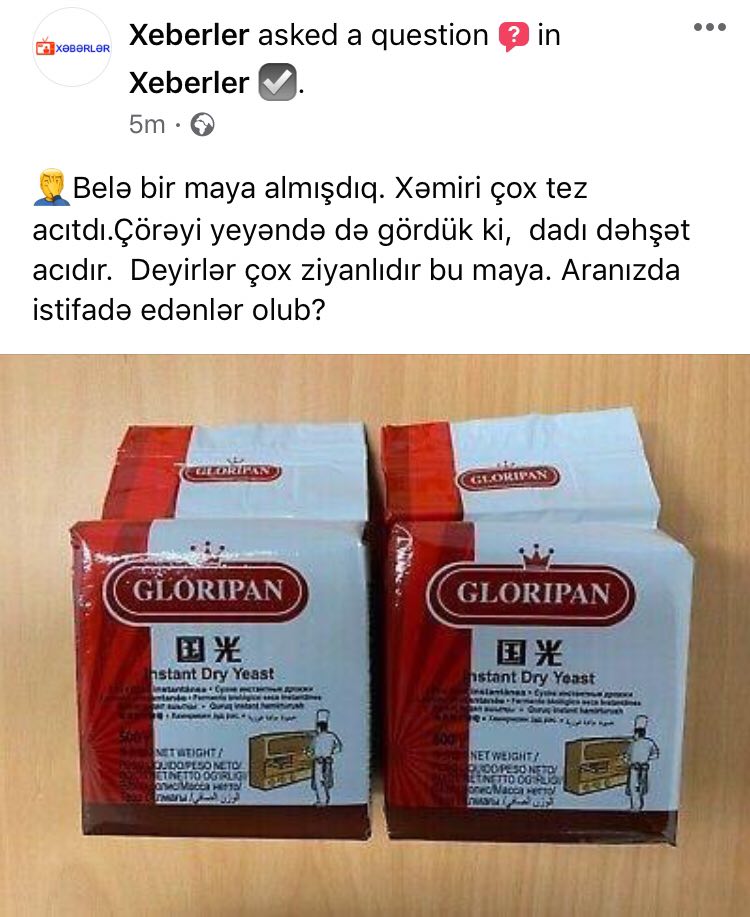 Çörəklərdən niyə qəribə dad gəlir? – Çin “droj”unun yaratdığı fəsad