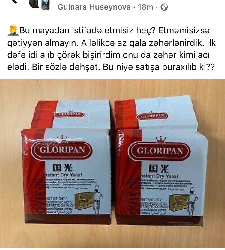 Çörəklərdən niyə qəribə dad gəlir? – Çin “droj”unun yaratdığı fəsad
