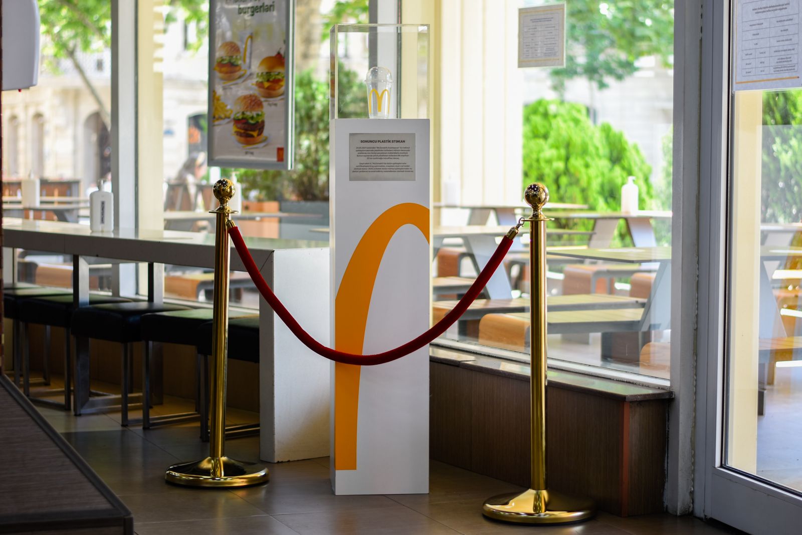 “McDonald’s Azərbaycan” şirkəti plastikdən istifadəni əhəmiyyətli dərəcədə azaldır – FOTO
