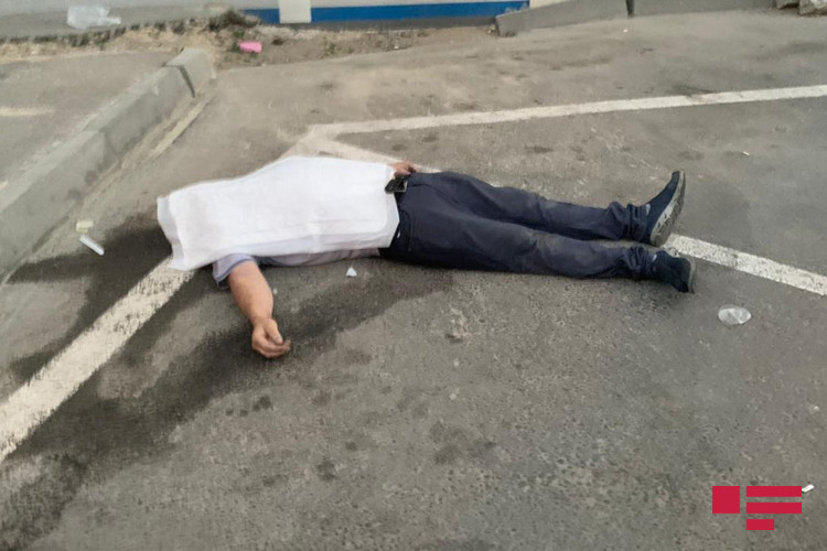 Bakıda sürücünü döyərək öldürən şəxsin FOTOSU
