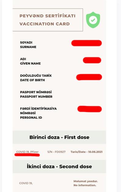 “Pfizer” vurduranlara niyə “Sinovac”ın bildirişi gəlir?