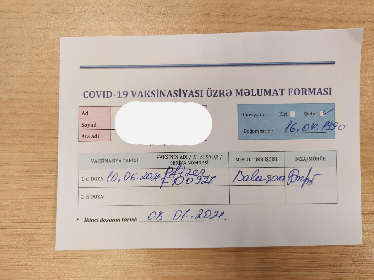 “Pfizer” vurduranlara niyə “Sinovac”ın bildirişi gəlir?