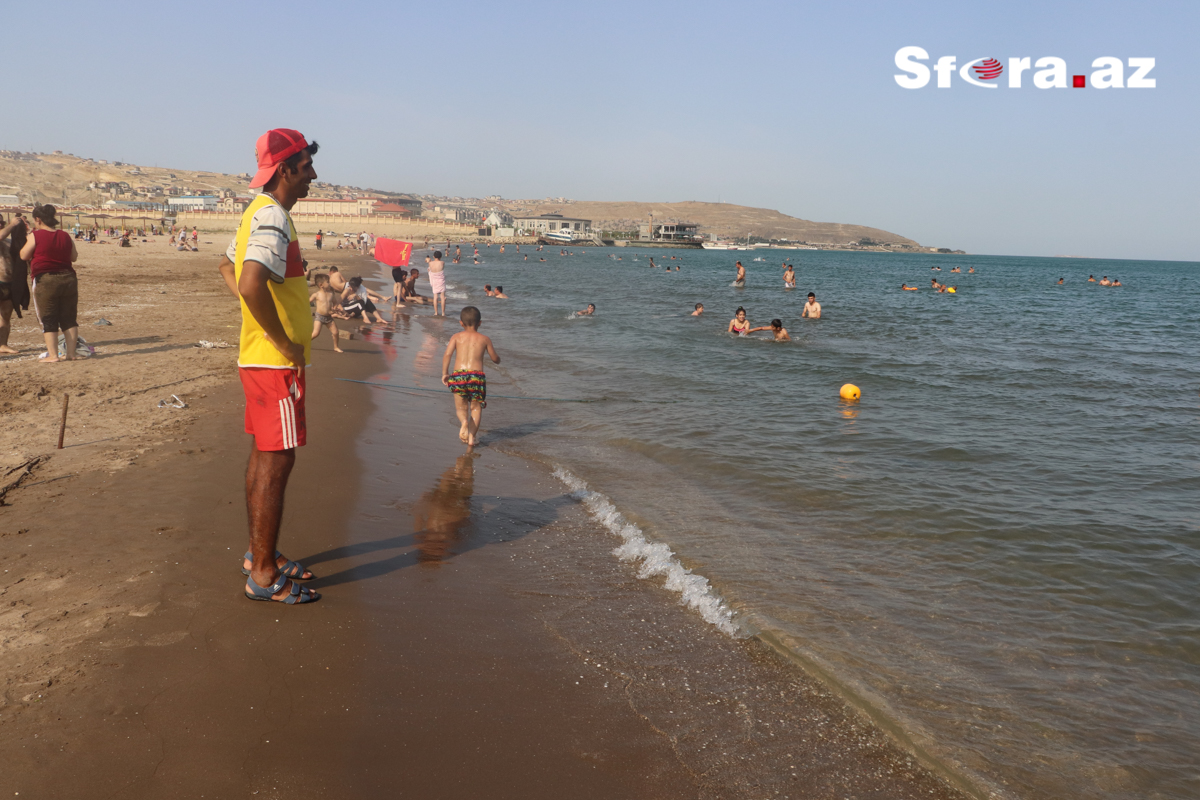 “Bilirik ki, su təmiz deyil, amma...” – Əməkdaşlarımızın “Şıxov” çimərliyində GÖRDÜKLƏRİ və EŞİTDİKLƏRİ