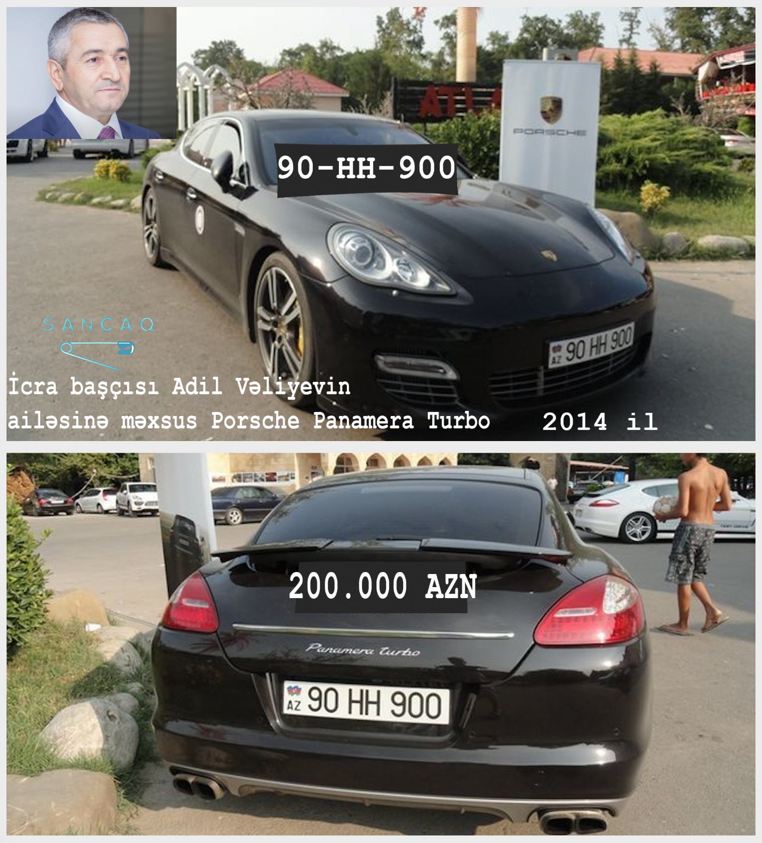 “Maşın qarajına milyonlar xərcləyir” – Sabunçu rayon icra başçısının bahalı kolleksiyası + FOTOLAR